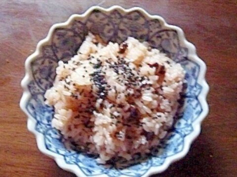 蒸し器で作る簡単赤飯